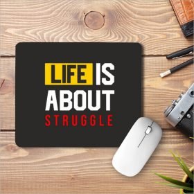 Inspirational Quote Mouse Pad