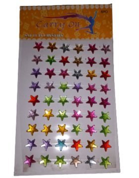 Colorful Star Shape Crystals For Project/ School Assignment