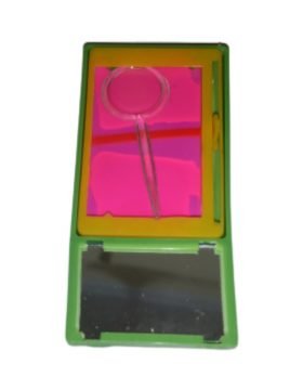 Small Magic Slate Toy with Mirror For Kids (Multicolor)