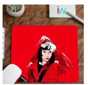 Money Heist Printed Mouse Pad for Laptop