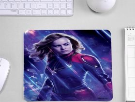 Captain Marvel Printed Mouse Pad Avengers Mouse Pad