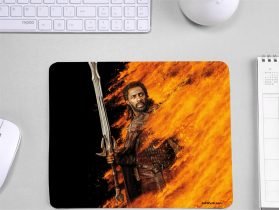 Heimdall Anti-Slip Base Mouse Pad for Gamers (Thor Movie)